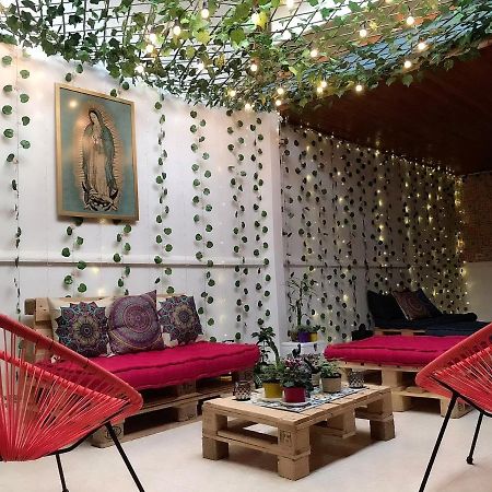Hospedaje Casa Rosa Jardín Dış mekan fotoğraf