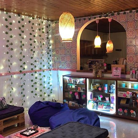 Hospedaje Casa Rosa Jardín Dış mekan fotoğraf