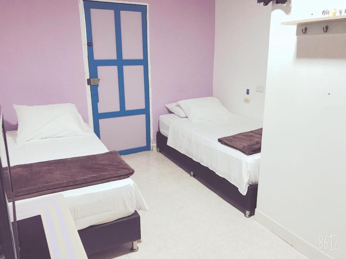 Hospedaje Casa Rosa Jardín Dış mekan fotoğraf