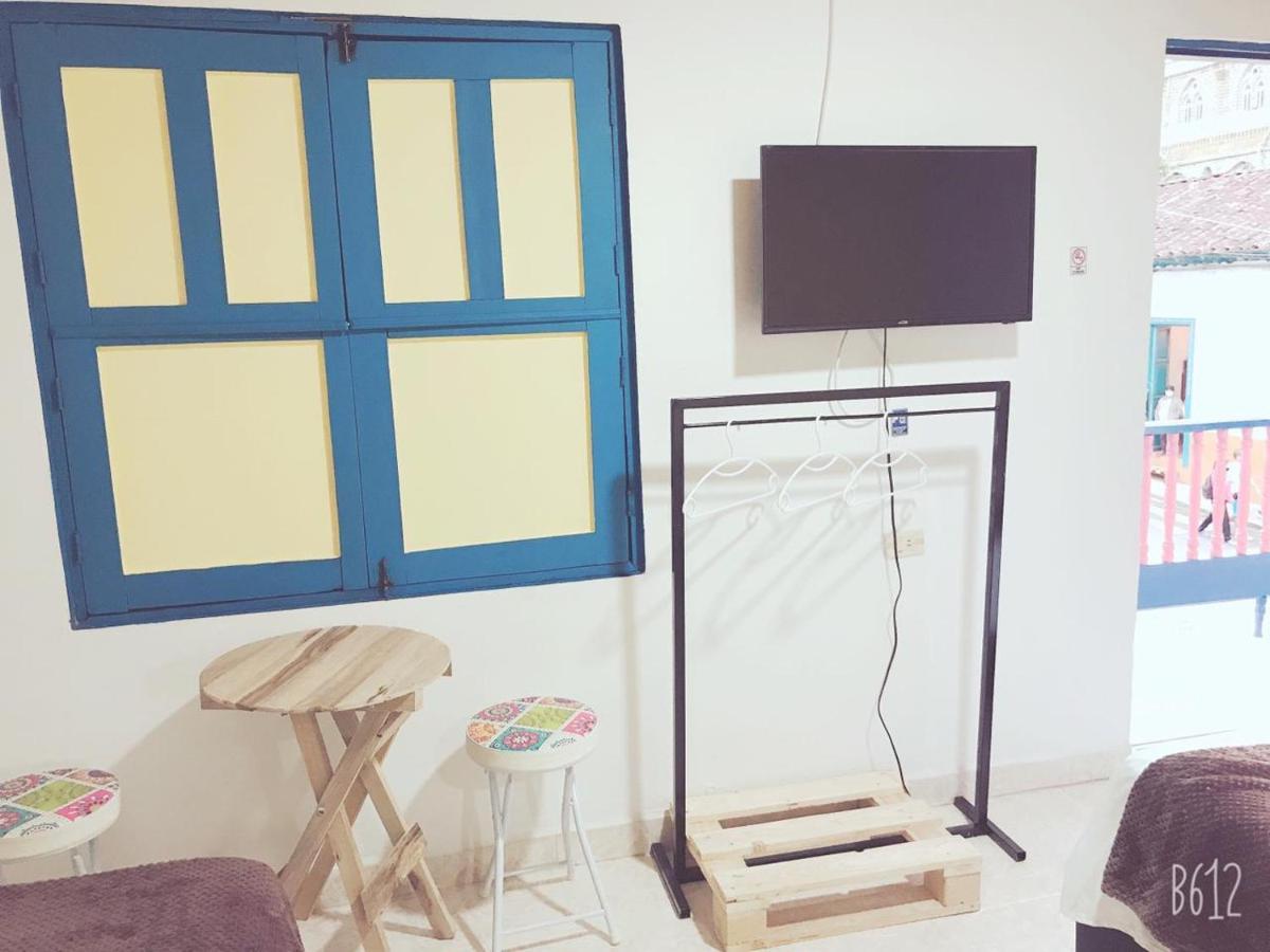 Hospedaje Casa Rosa Jardín Dış mekan fotoğraf