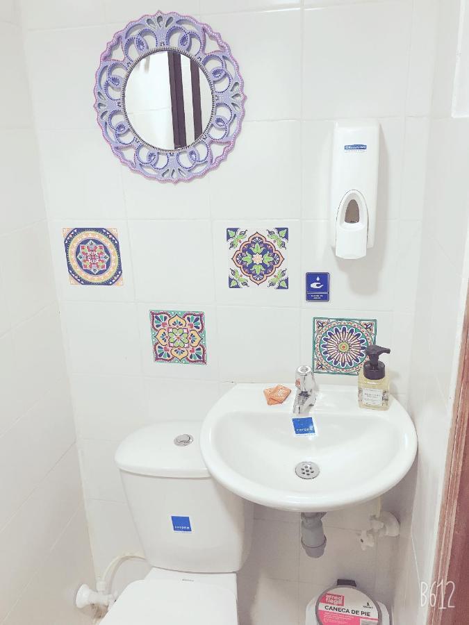 Hospedaje Casa Rosa Jardín Dış mekan fotoğraf