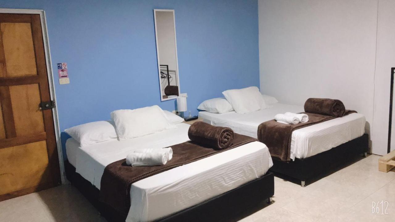 Hospedaje Casa Rosa Jardín Dış mekan fotoğraf