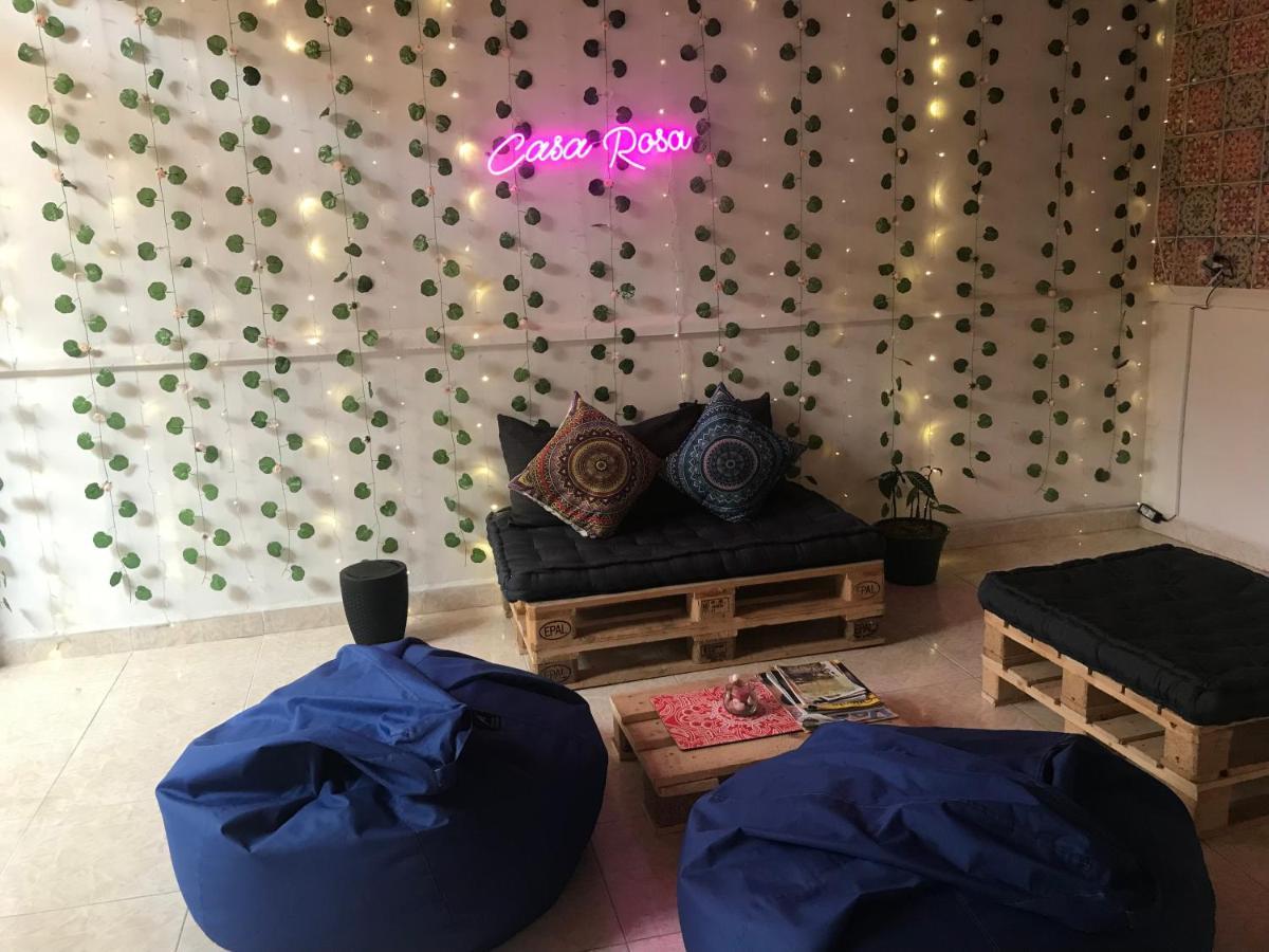 Hospedaje Casa Rosa Jardín Dış mekan fotoğraf
