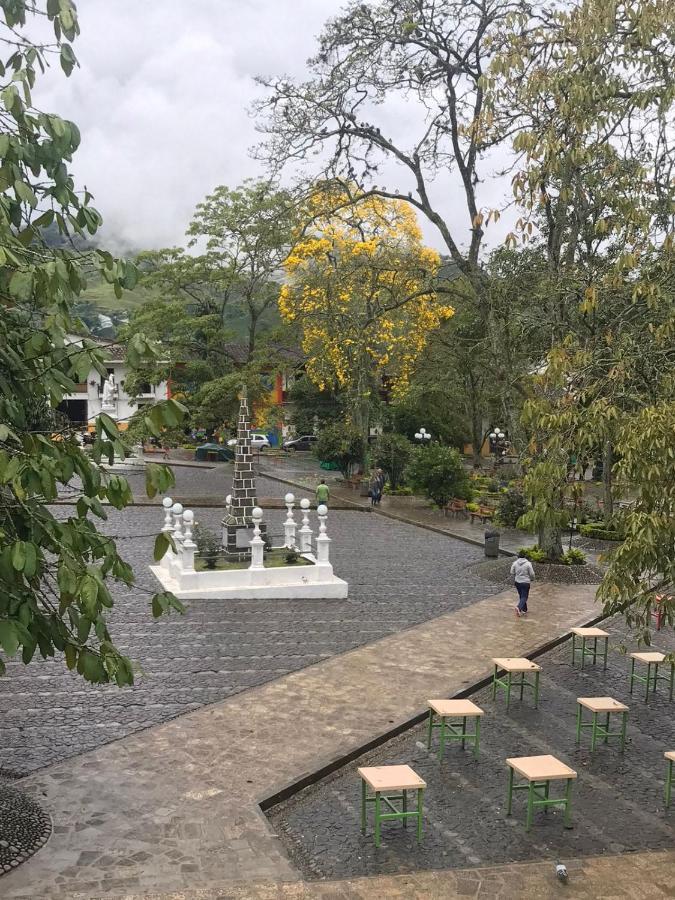 Hospedaje Casa Rosa Jardín Dış mekan fotoğraf