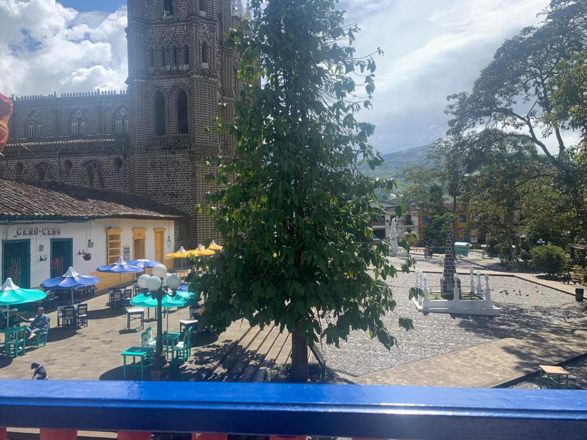 Hospedaje Casa Rosa Jardín Dış mekan fotoğraf