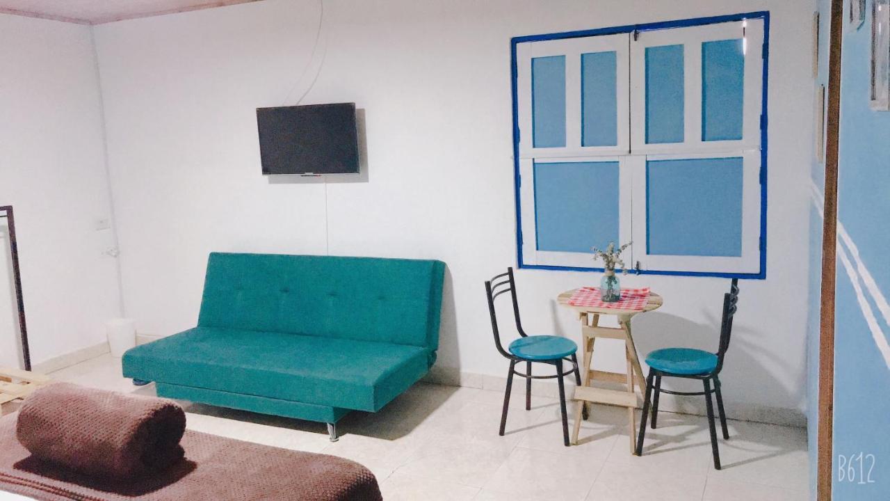 Hospedaje Casa Rosa Jardín Dış mekan fotoğraf