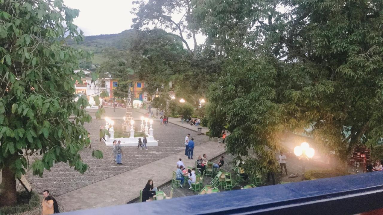 Hospedaje Casa Rosa Jardín Dış mekan fotoğraf