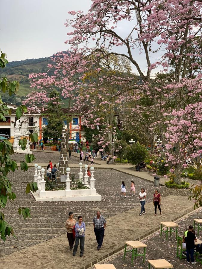 Hospedaje Casa Rosa Jardín Dış mekan fotoğraf