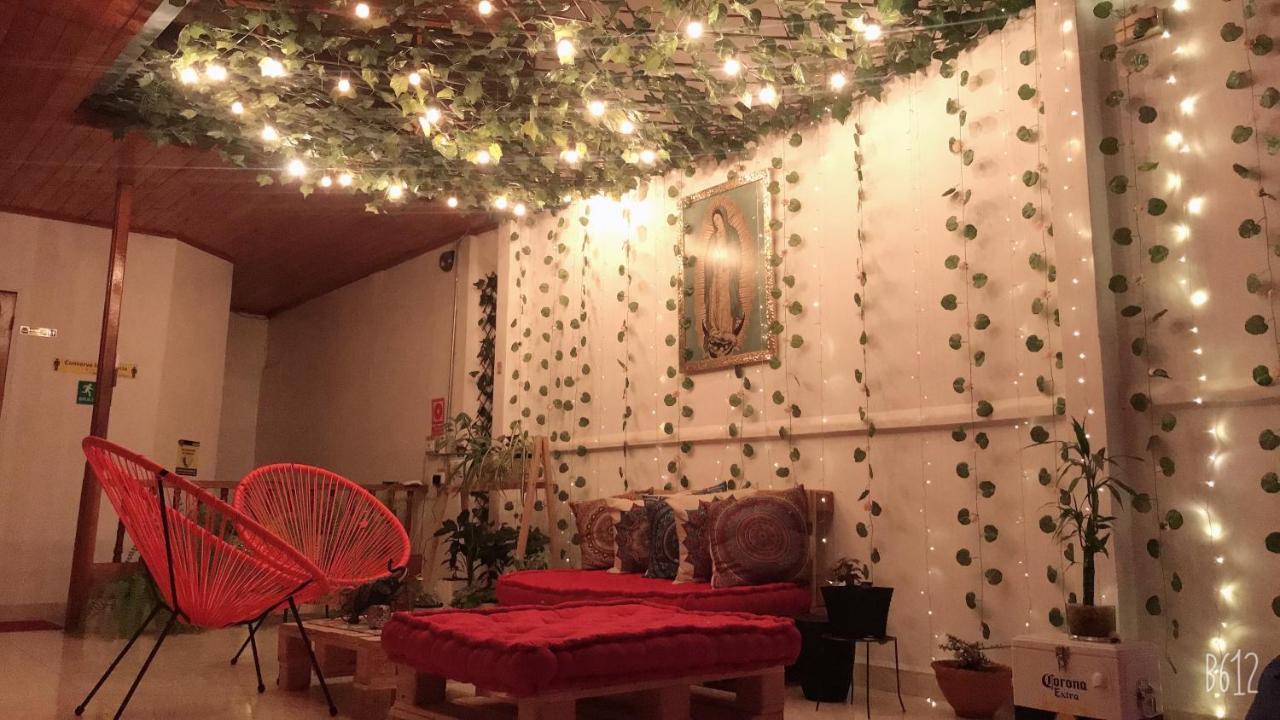Hospedaje Casa Rosa Jardín Dış mekan fotoğraf