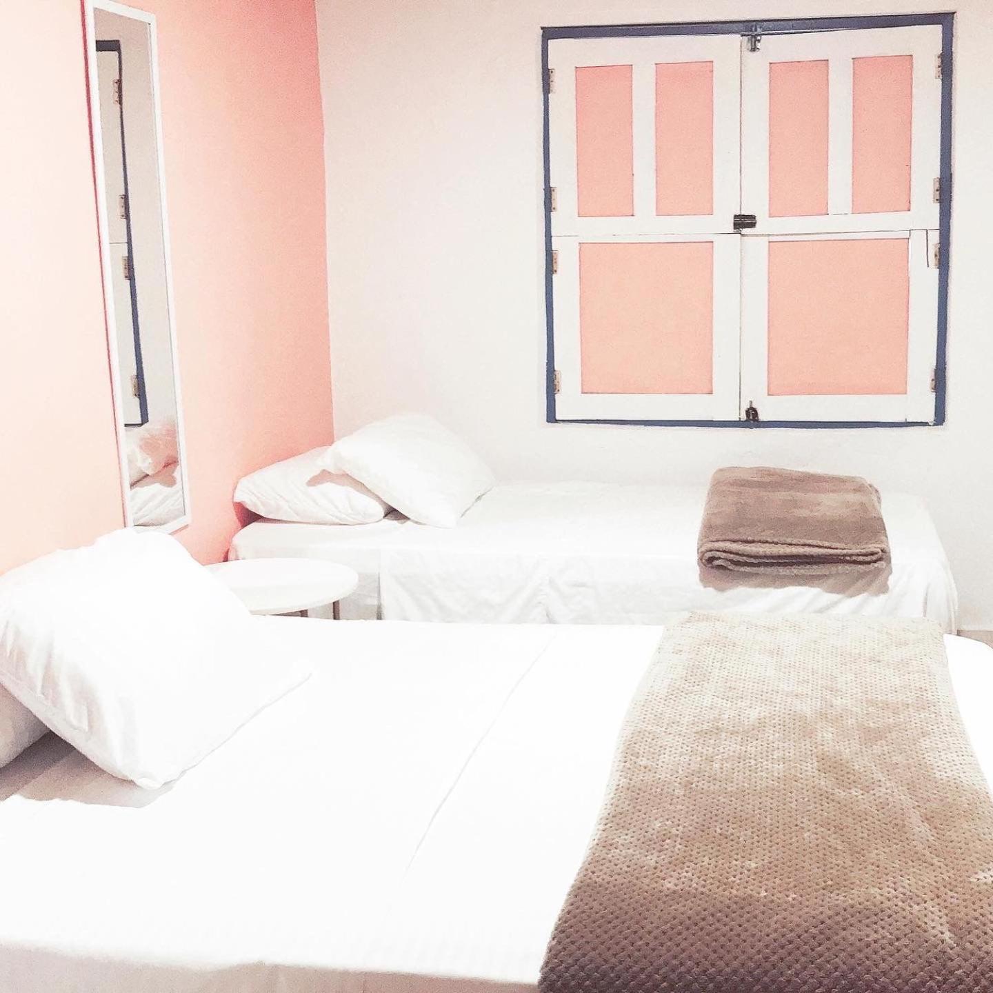 Hospedaje Casa Rosa Jardín Dış mekan fotoğraf