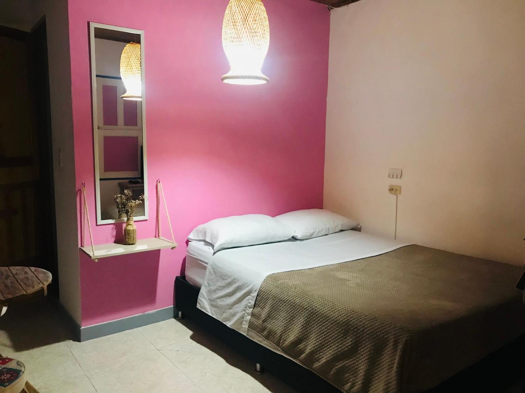 Hospedaje Casa Rosa Jardín Dış mekan fotoğraf