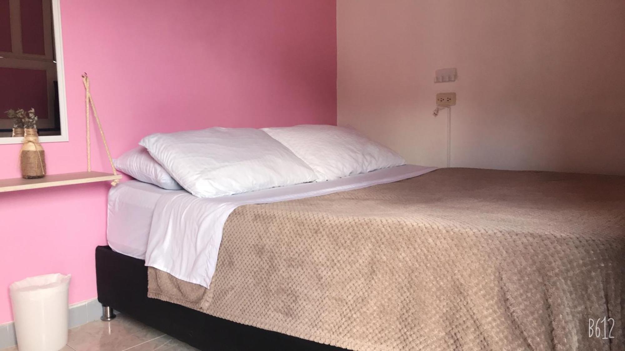 Hospedaje Casa Rosa Jardín Dış mekan fotoğraf