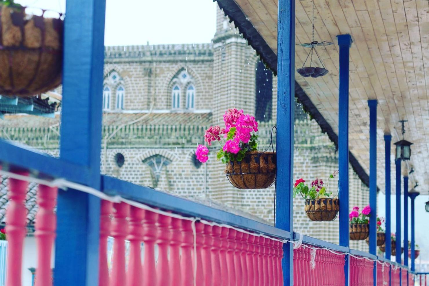 Hospedaje Casa Rosa Jardín Dış mekan fotoğraf