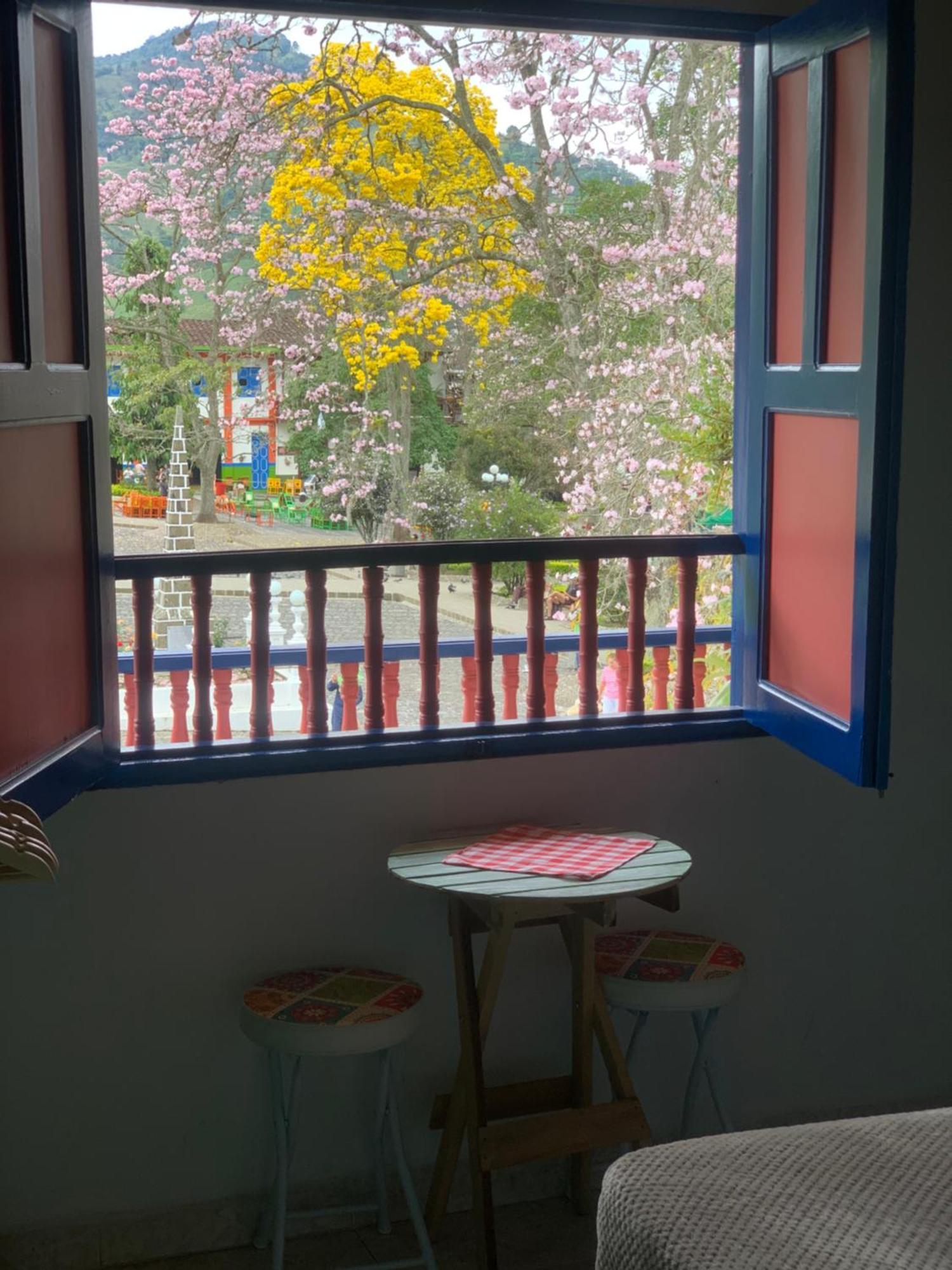 Hospedaje Casa Rosa Jardín Dış mekan fotoğraf