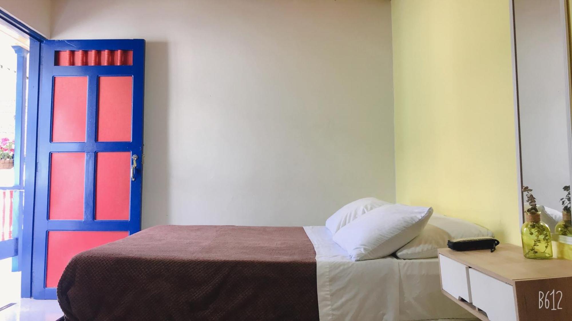 Hospedaje Casa Rosa Jardín Dış mekan fotoğraf