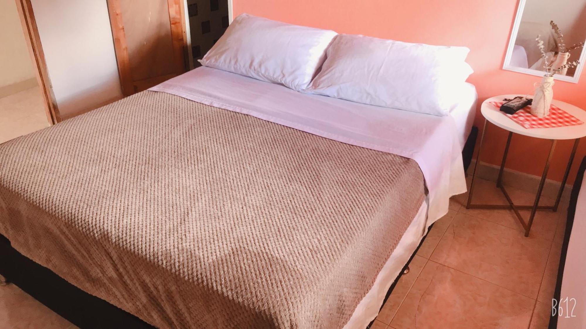 Hospedaje Casa Rosa Jardín Dış mekan fotoğraf